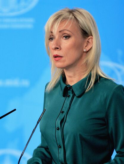 Russia Zakharova Briefing