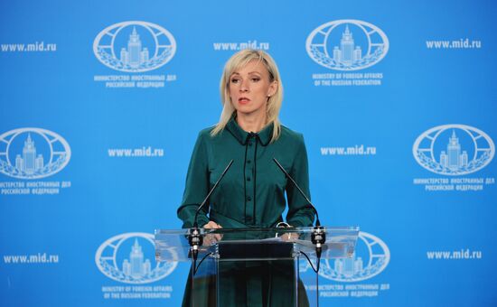 Russia Zakharova Briefing