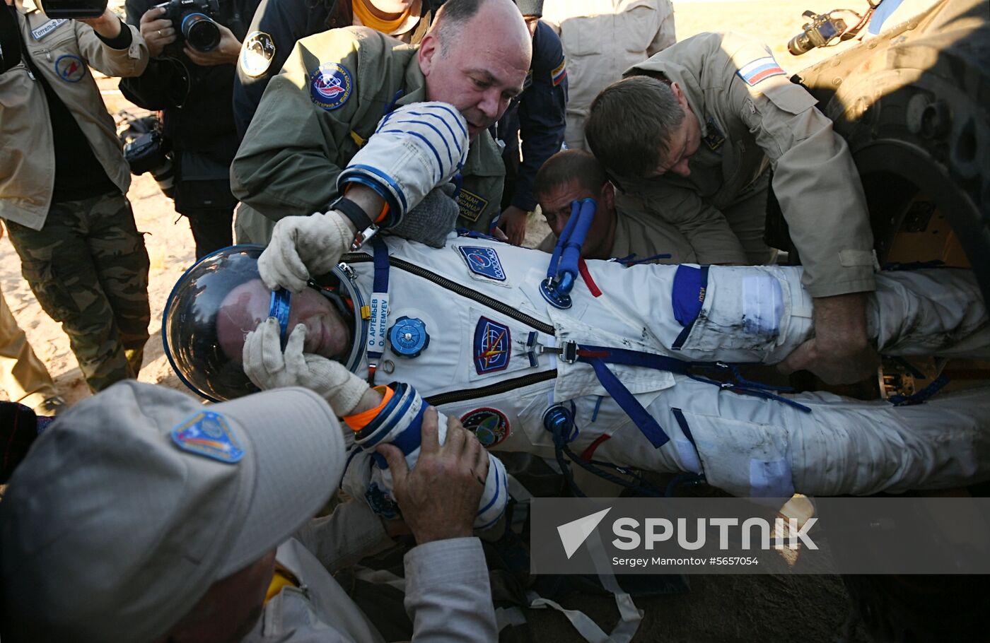 Kazakhstan Space Landing