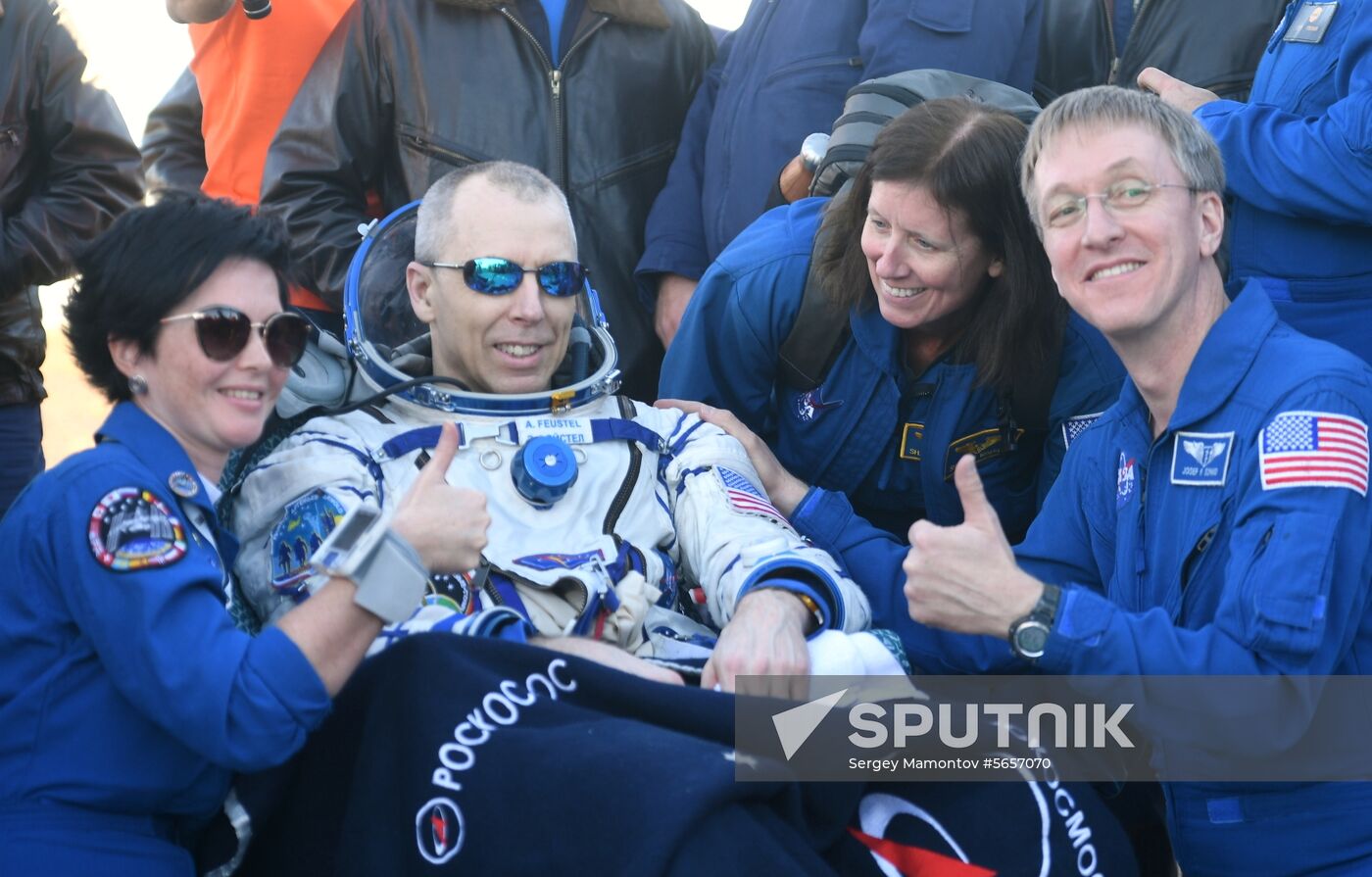 Kazakhstan Space Landing