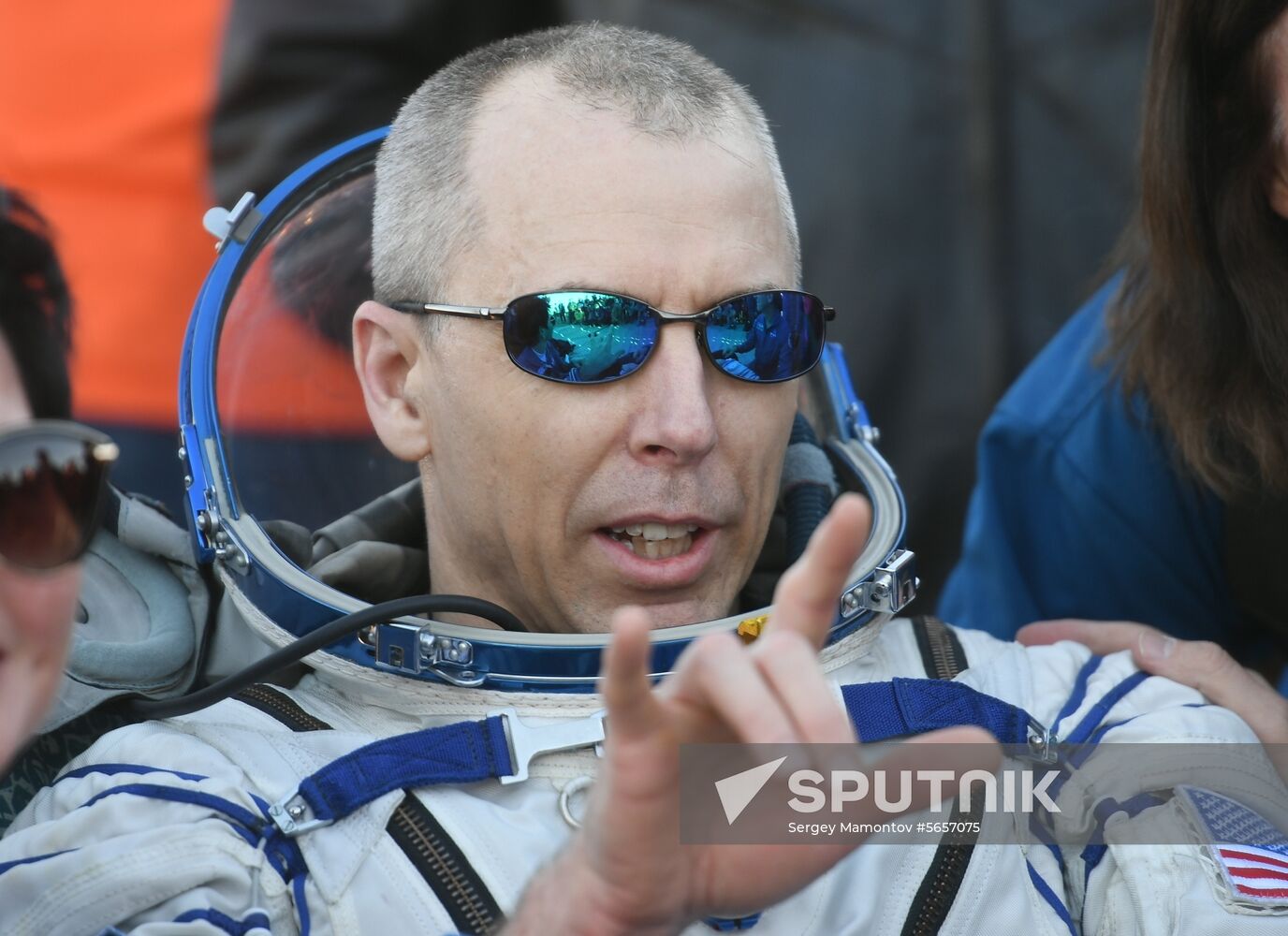 Kazakhstan Space Landing