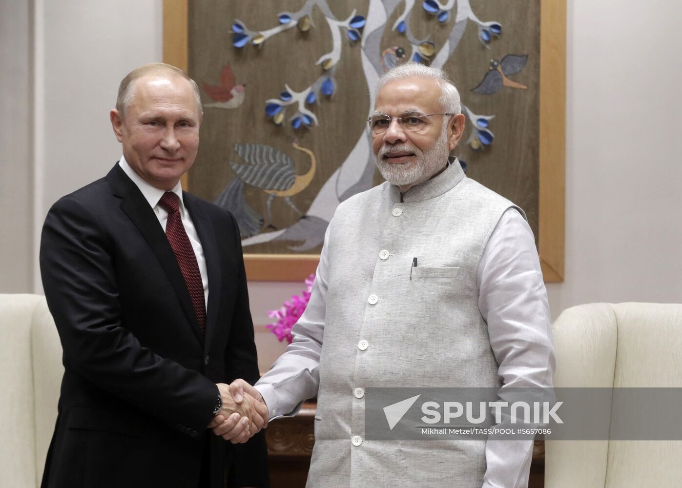 President Putin's official visit to India