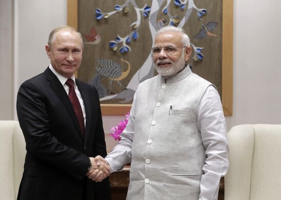 President Putin's official visit to India