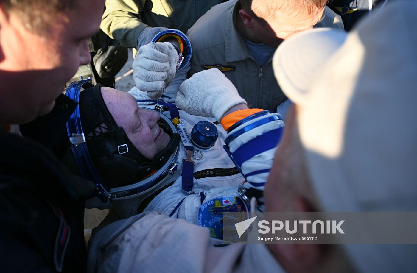 Kazakhstan Space Landing