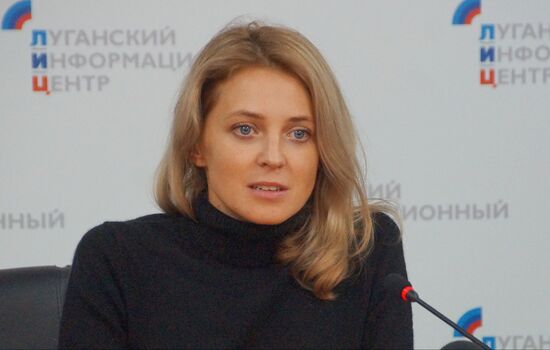 Ukraine LPR Poklonskaya