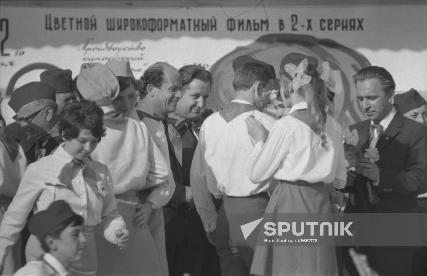 Ivan Golovchenko, secretary of Krasnoarmeisky district CPSU committee