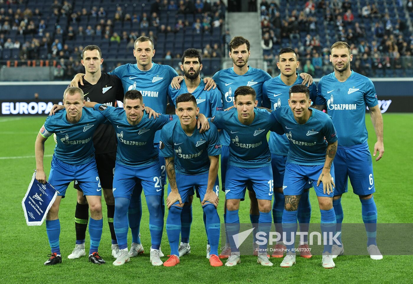 Russia Europa League Zenit - Slavia