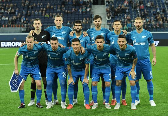 Russia Europa League Zenit - Slavia