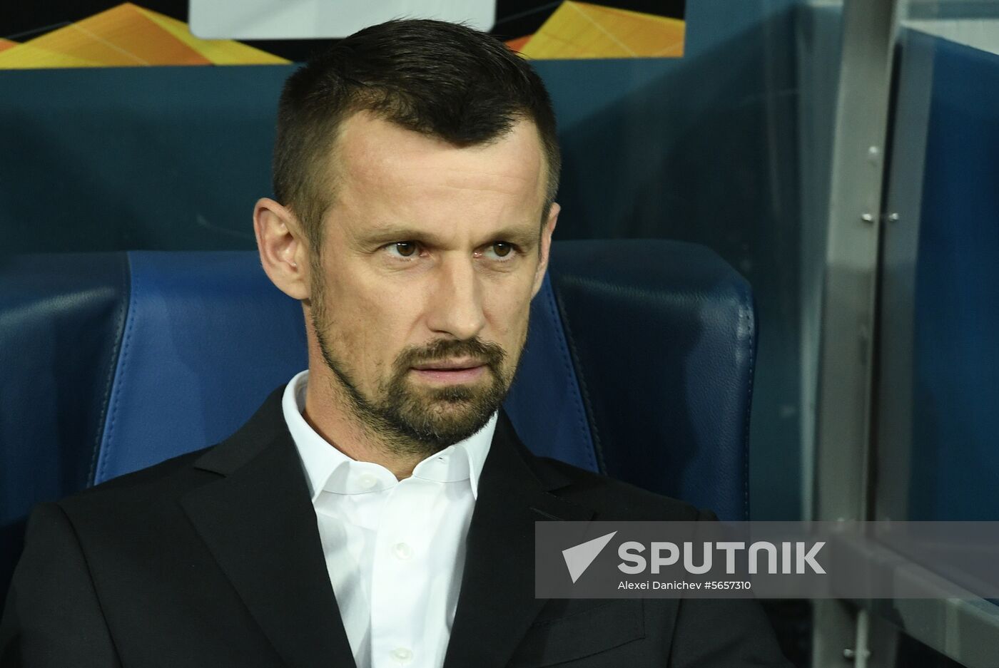 Russia Europa League Zenit - Slavia