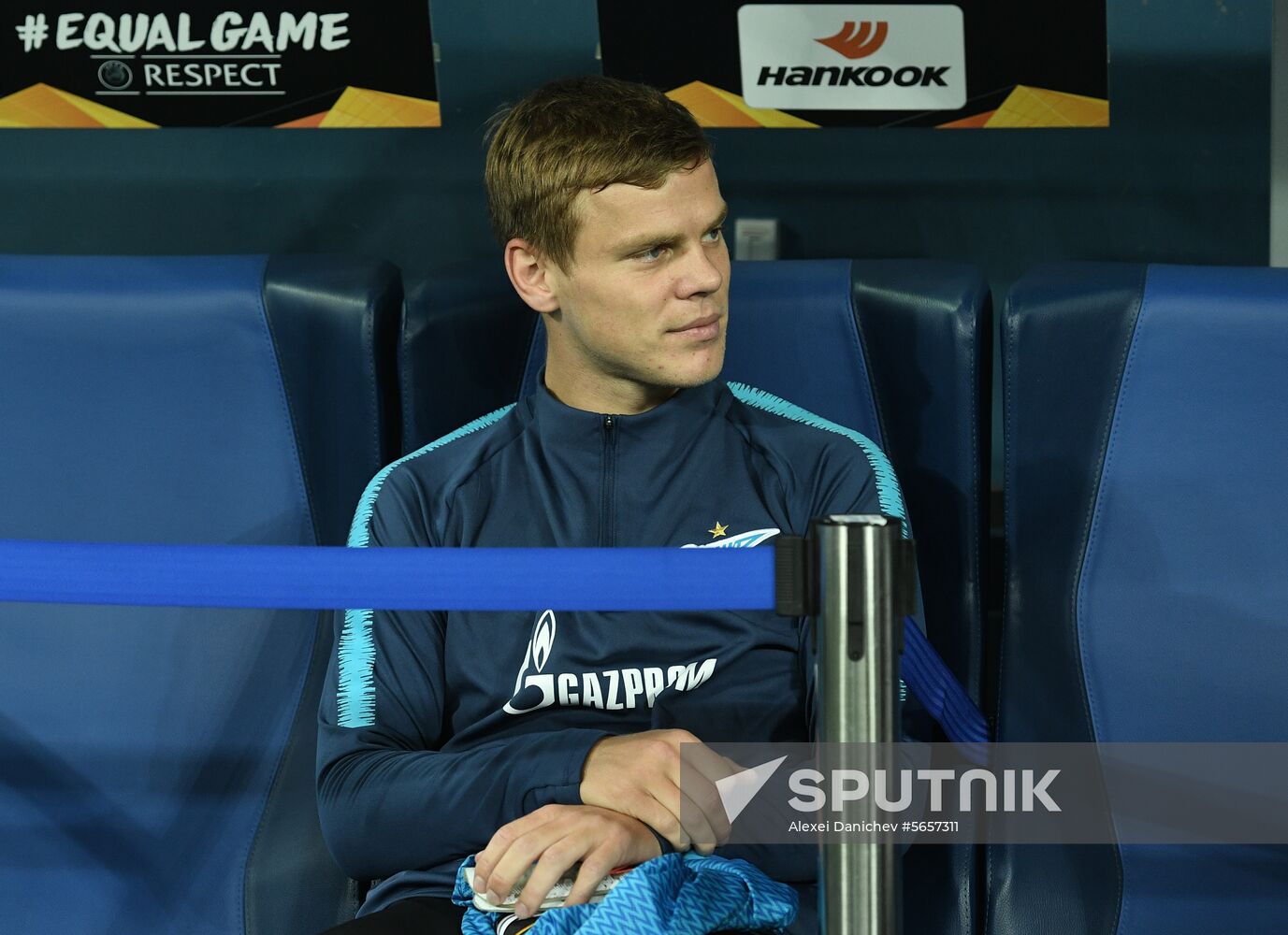 Russia Europa League Zenit - Slavia