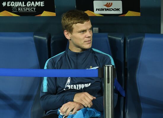 Russia Europa League Zenit - Slavia