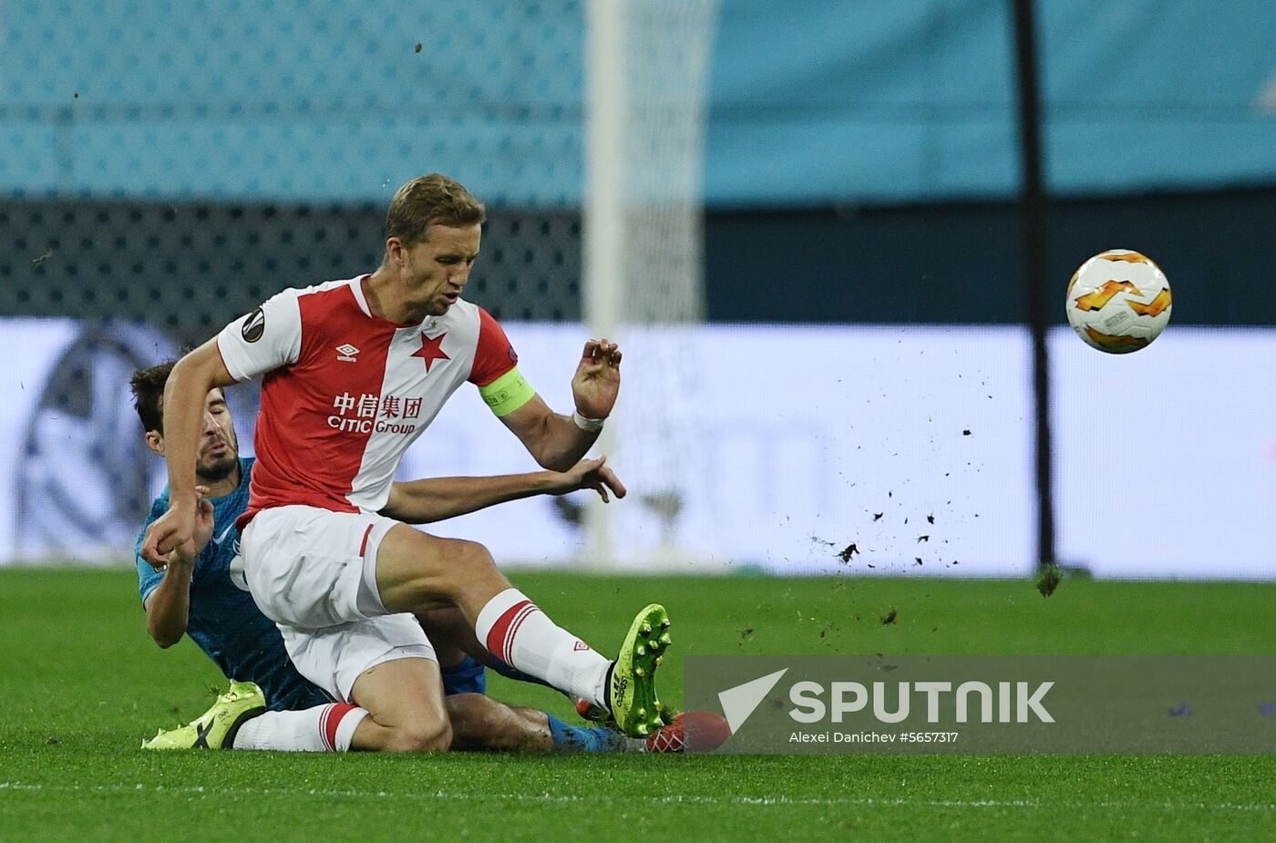 Russia Europa League Zenit - Slavia