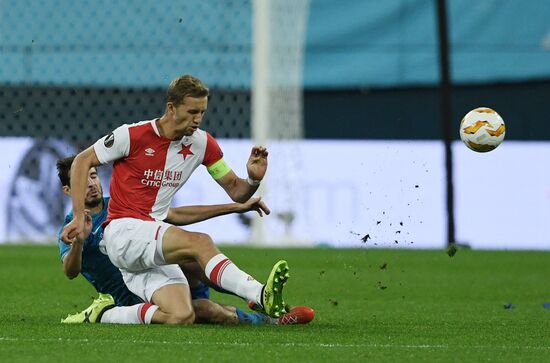 Russia Europa League Zenit - Slavia