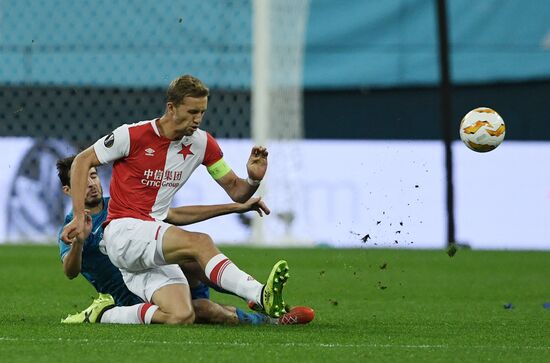 Russia Europa League Zenit - Slavia