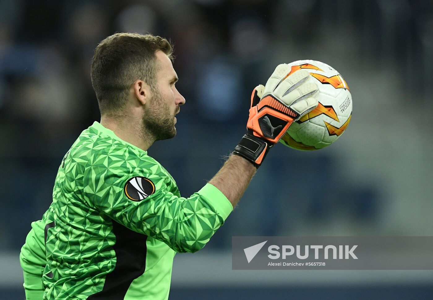 Russia Europa League Zenit - Slavia