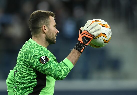 Russia Europa League Zenit - Slavia