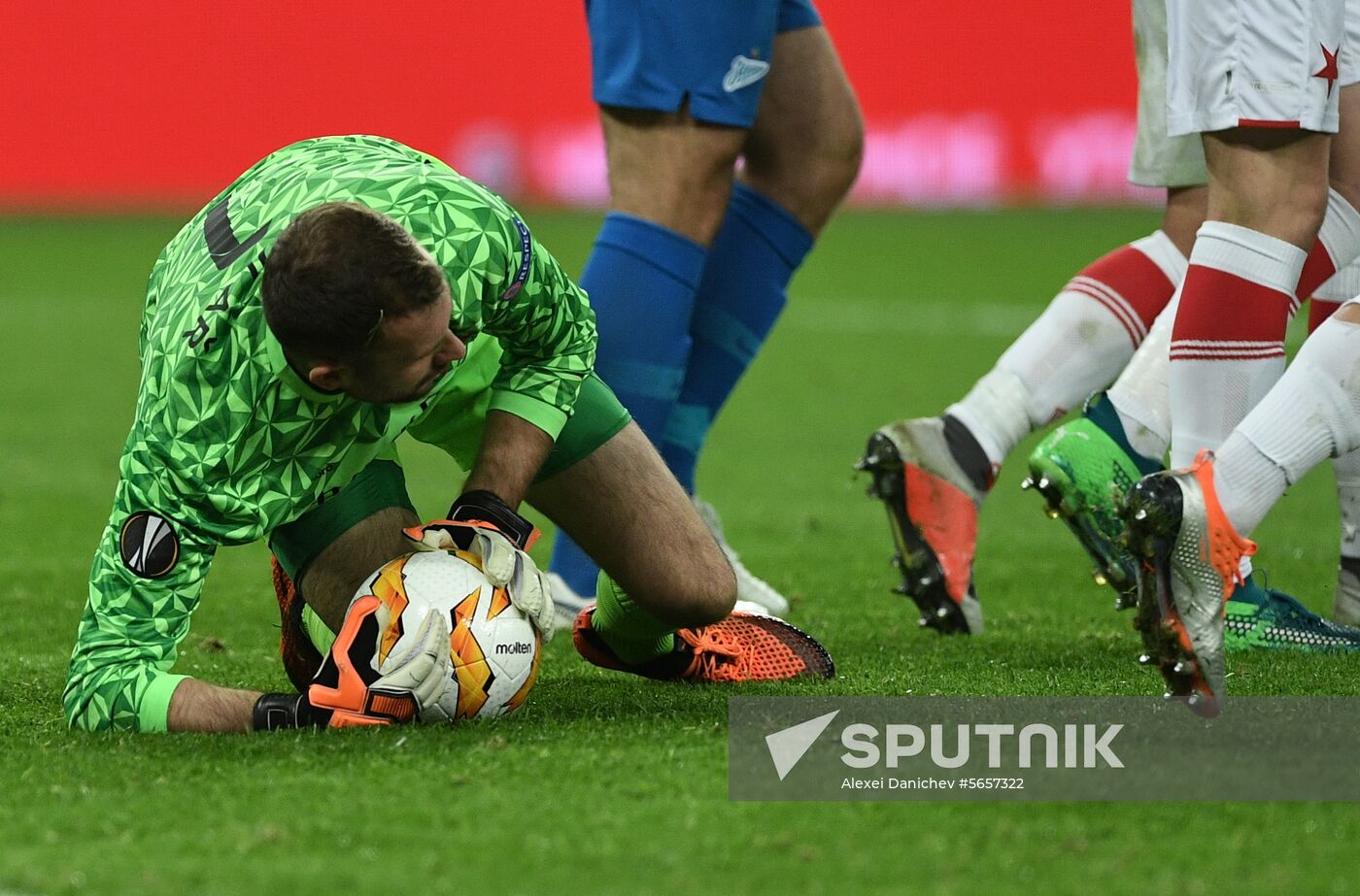 Russia Europa League Zenit - Slavia