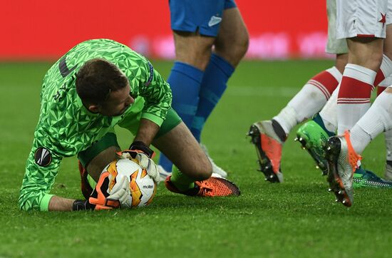 Russia Europa League Zenit - Slavia