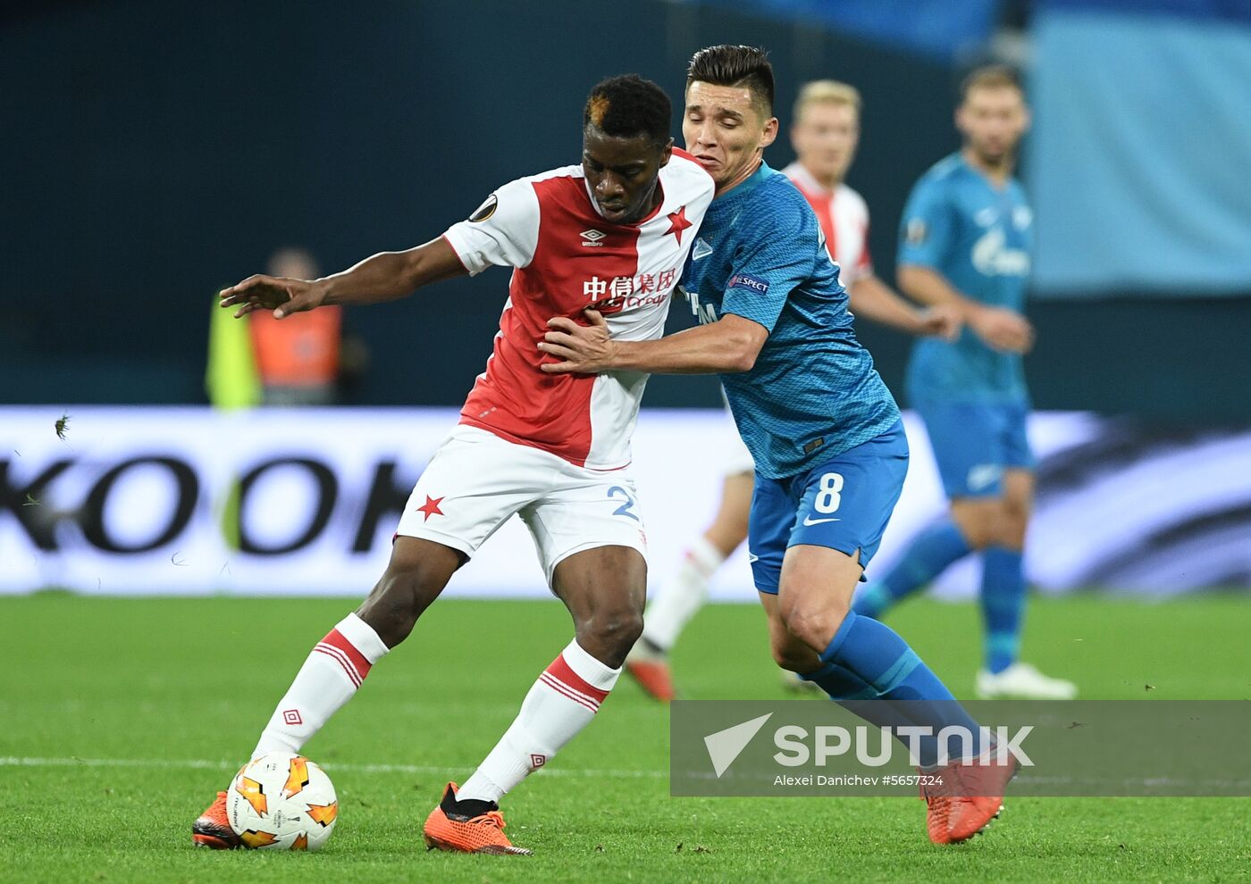 Russia Europa League Zenit - Slavia