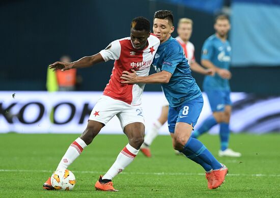 Russia Europa League Zenit - Slavia