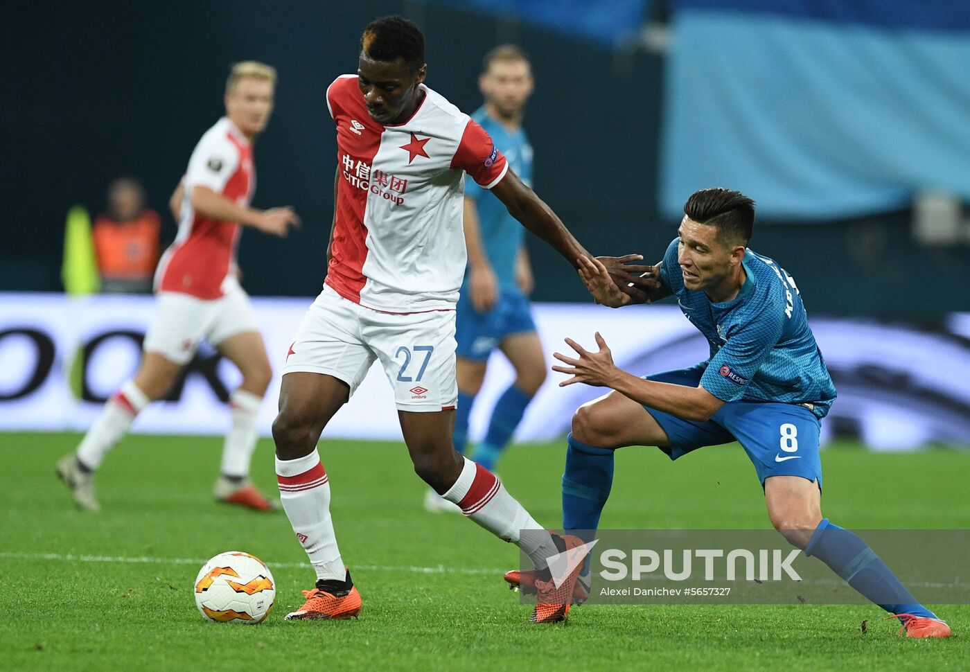 Russia Europa League Zenit - Slavia