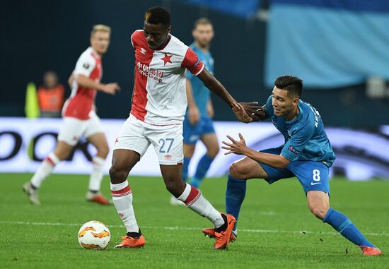 Russia Europa League Zenit - Slavia
