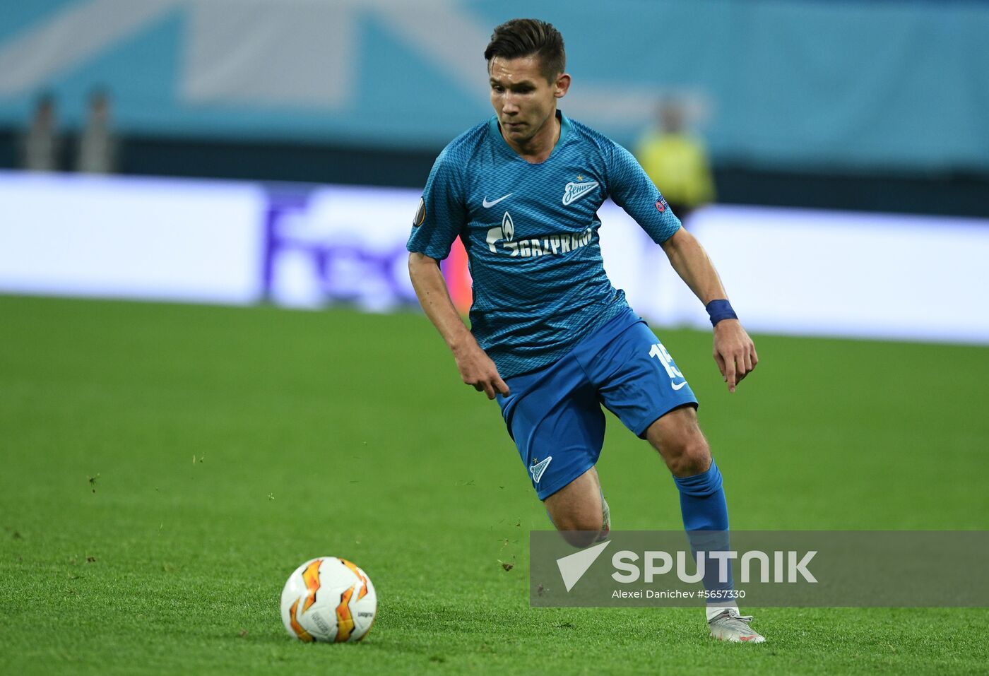 Russia Europa League Zenit - Slavia