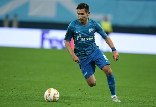 Russia Europa League Zenit - Slavia