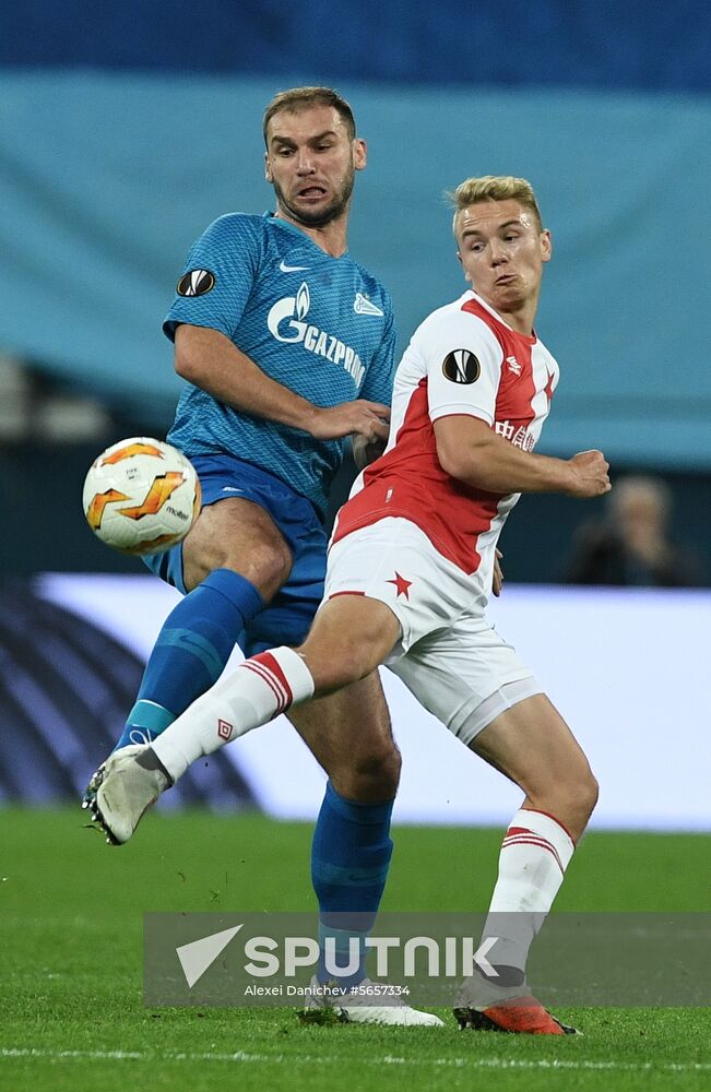 Russia Europa League Zenit - Slavia