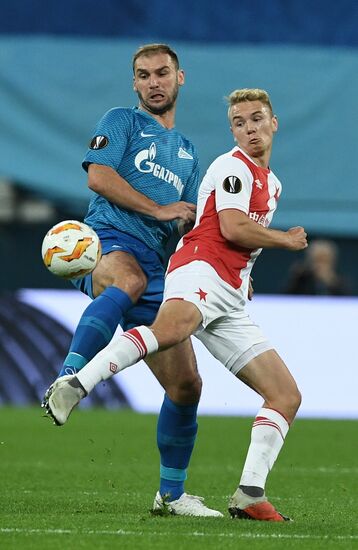 Russia Europa League Zenit - Slavia