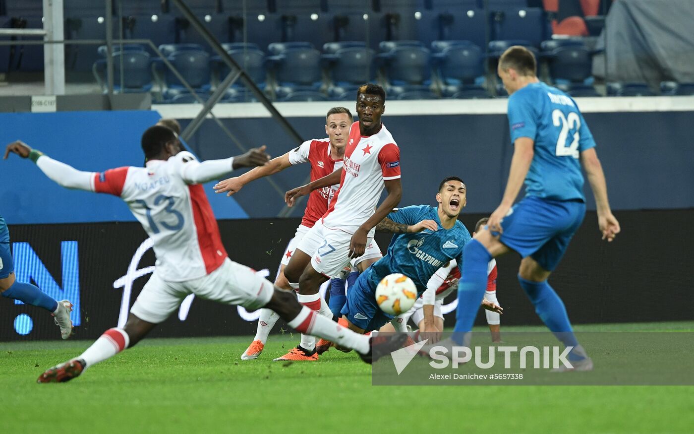 Russia Europa League Zenit - Slavia