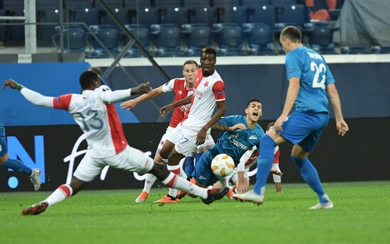 Russia Europa League Zenit - Slavia