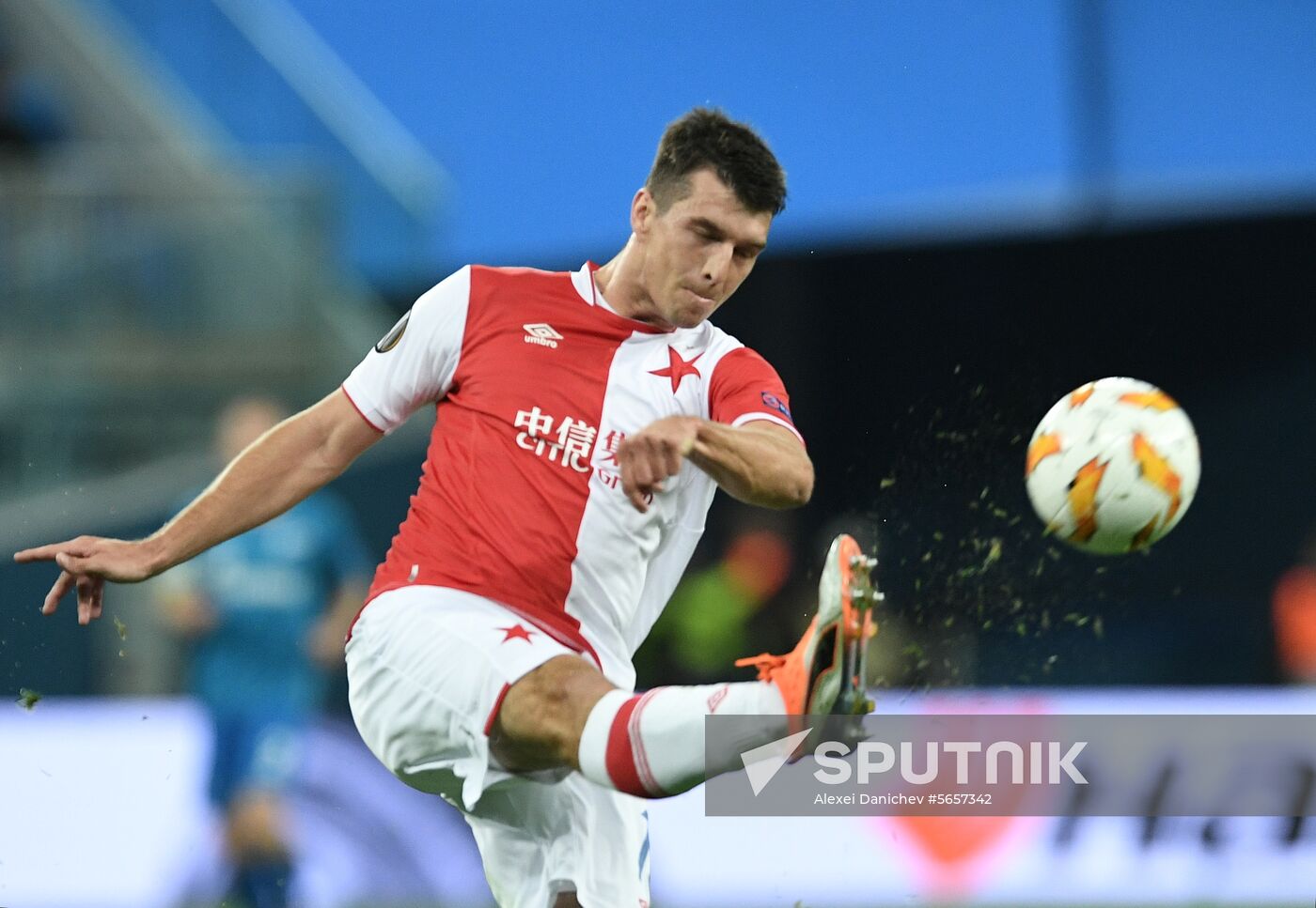 Russia Europa League Zenit - Slavia