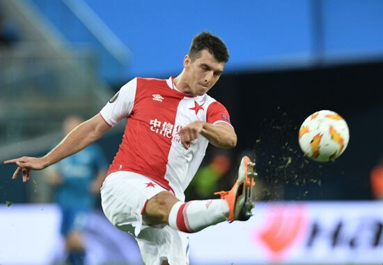 Russia Europa League Zenit - Slavia