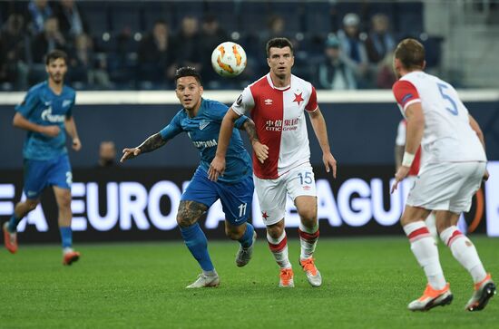 Russia Europa League Zenit - Slavia