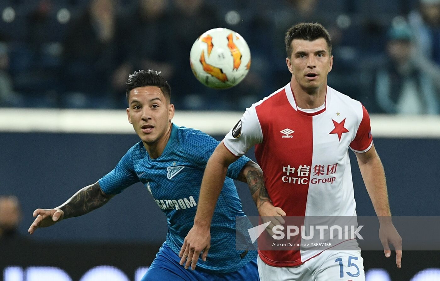 Russia Europa League Zenit - Slavia
