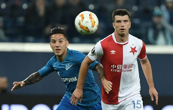 Russia Europa League Zenit - Slavia