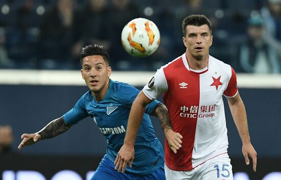 Russia Europa League Zenit - Slavia