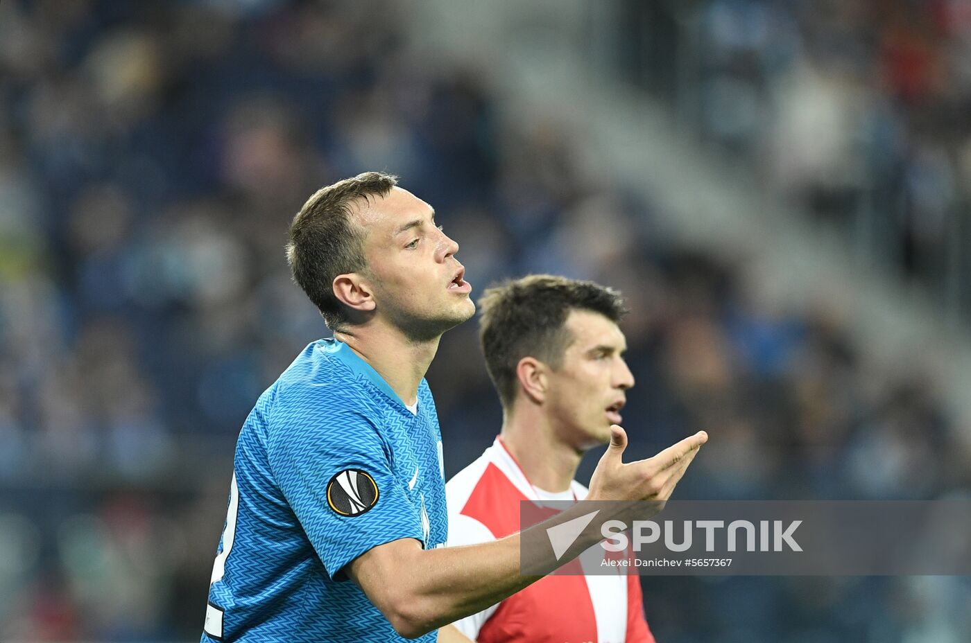 Russia Europa League Zenit - Slavia
