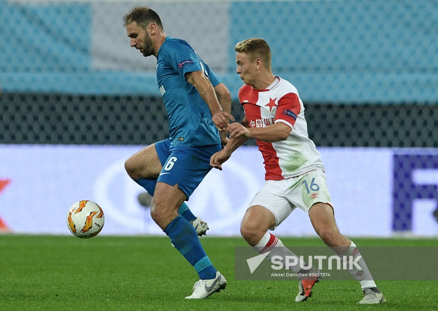 Russia Europa League Zenit - Slavia