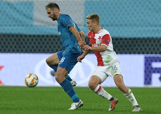 Russia Europa League Zenit - Slavia