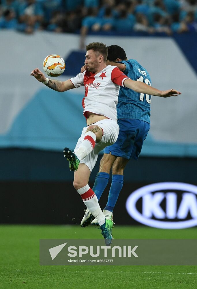 Russia Europa League Zenit - Slavia