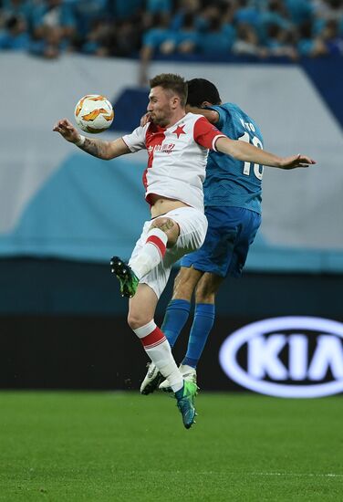 Russia Europa League Zenit - Slavia