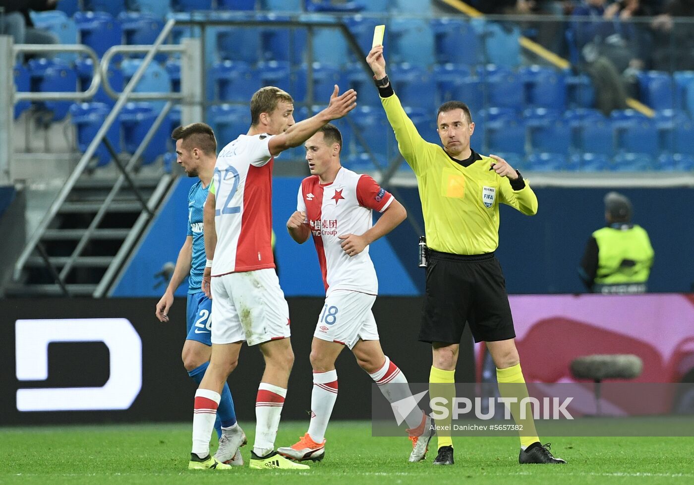 Russia Europa League Zenit - Slavia