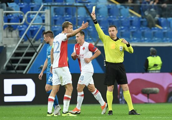 Russia Europa League Zenit - Slavia