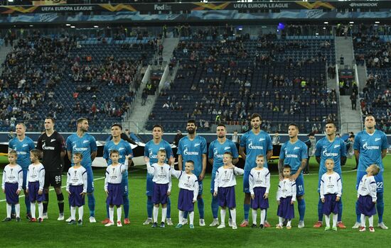 Russia Europa League Zenit - Slavia