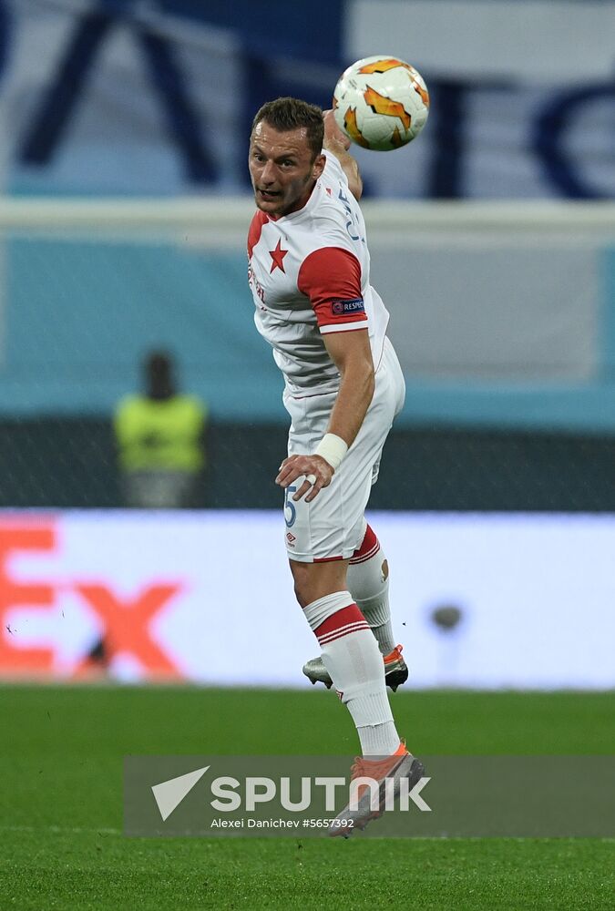 Russia Europa League Zenit - Slavia