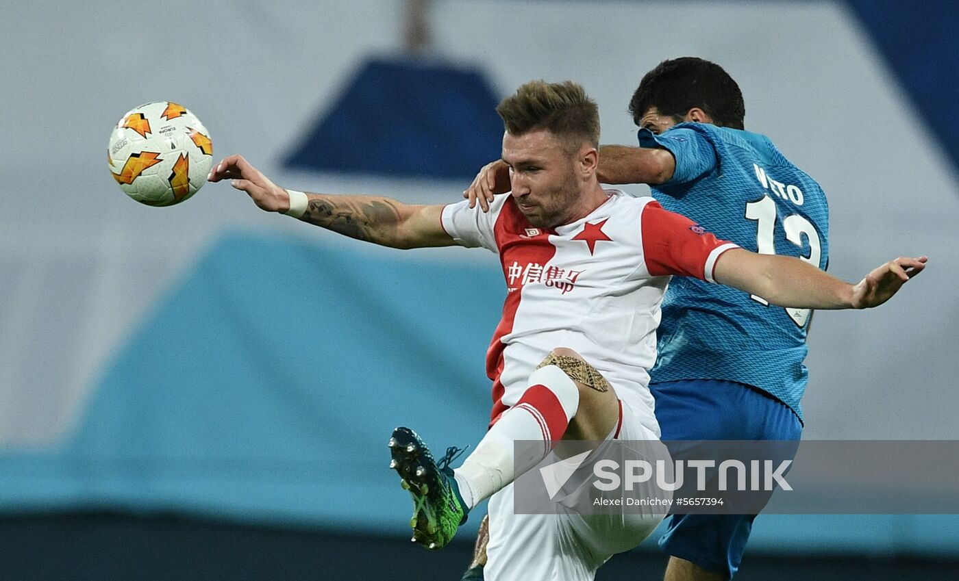 Russia Europa League Zenit - Slavia