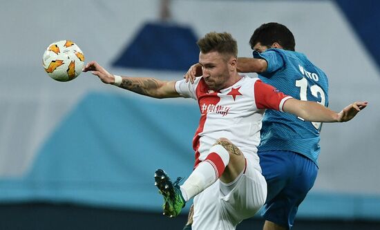 Russia Europa League Zenit - Slavia
