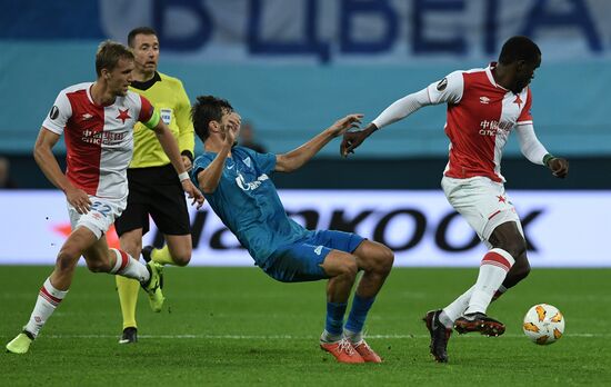 Russia Europa League Zenit - Slavia